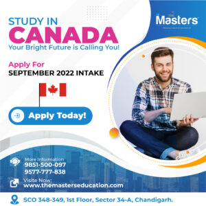 Study in Canada with Masters Educators